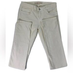 J Brand Pencil Leg Cream Jeans Stretch Classic Size .26.